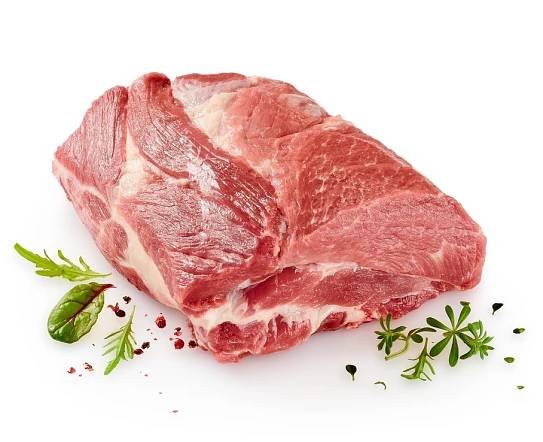 Vepřová krkovice bez kosti cca 2,5kg chlazená