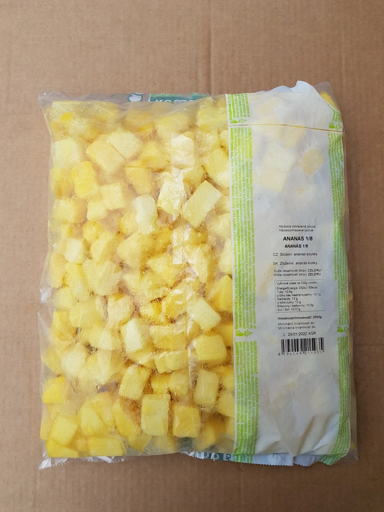 Ananas krájený 2,5kg