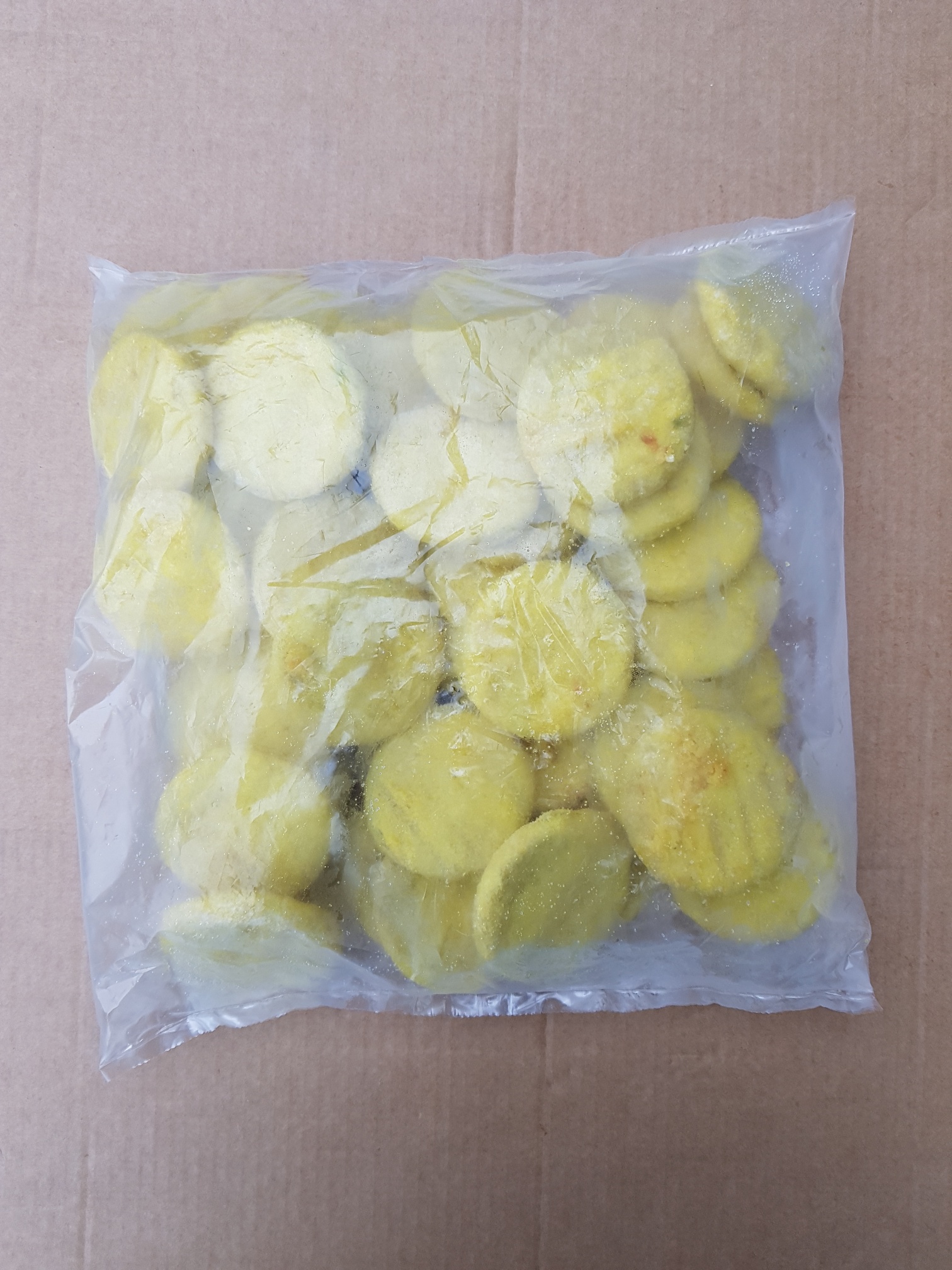 Brokolicové medailonky se sýrem v těstíčku 50g/ks 2kg