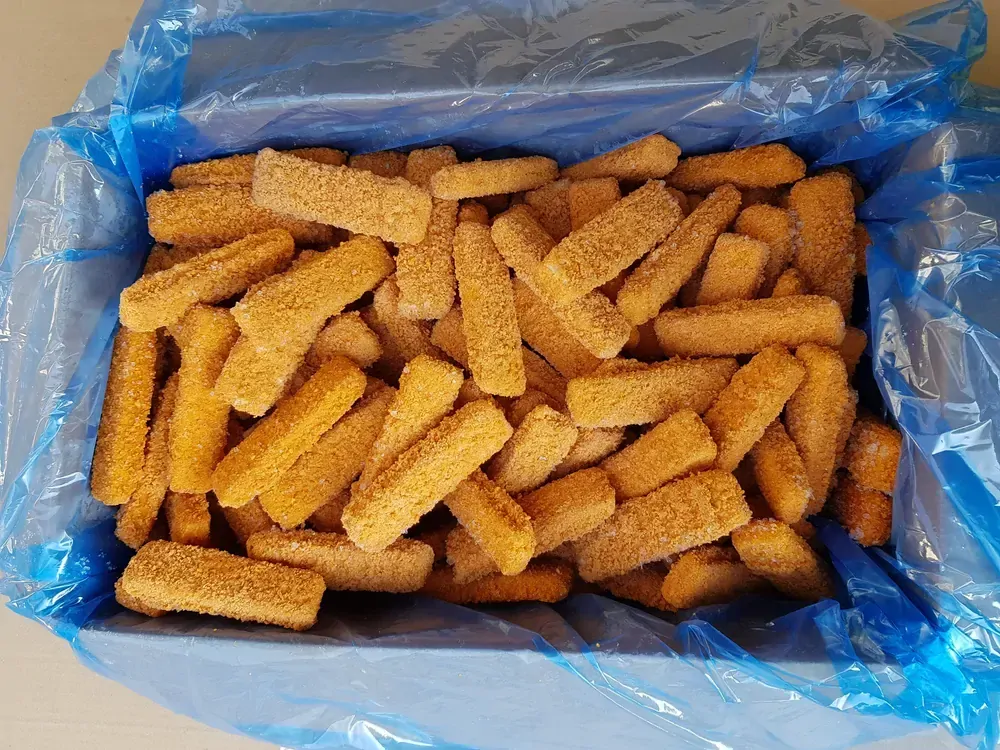 Obalované rybí prsty svalovina A kvalita 25g/ks 5kg