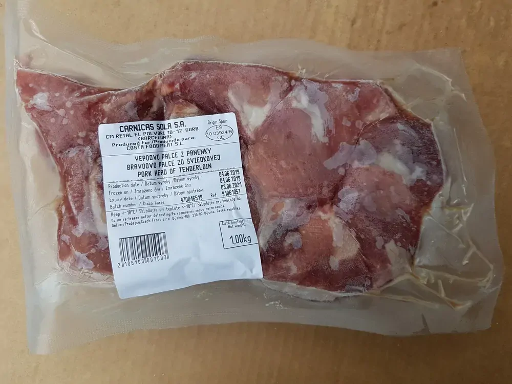 Vepřové palce z panenek 1kg