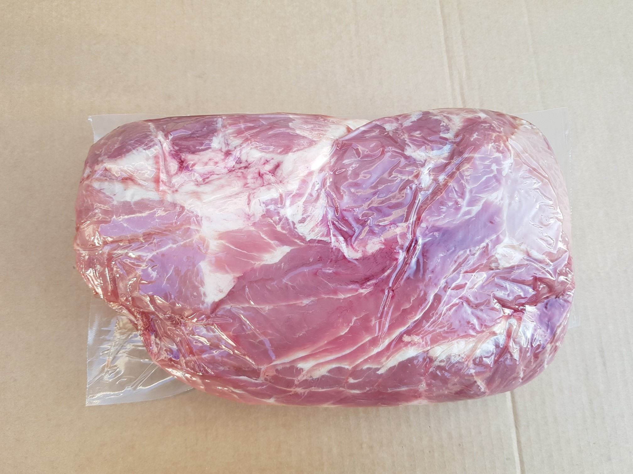 Vepřová krkovice bez kosti cca 2,5kg chlazená