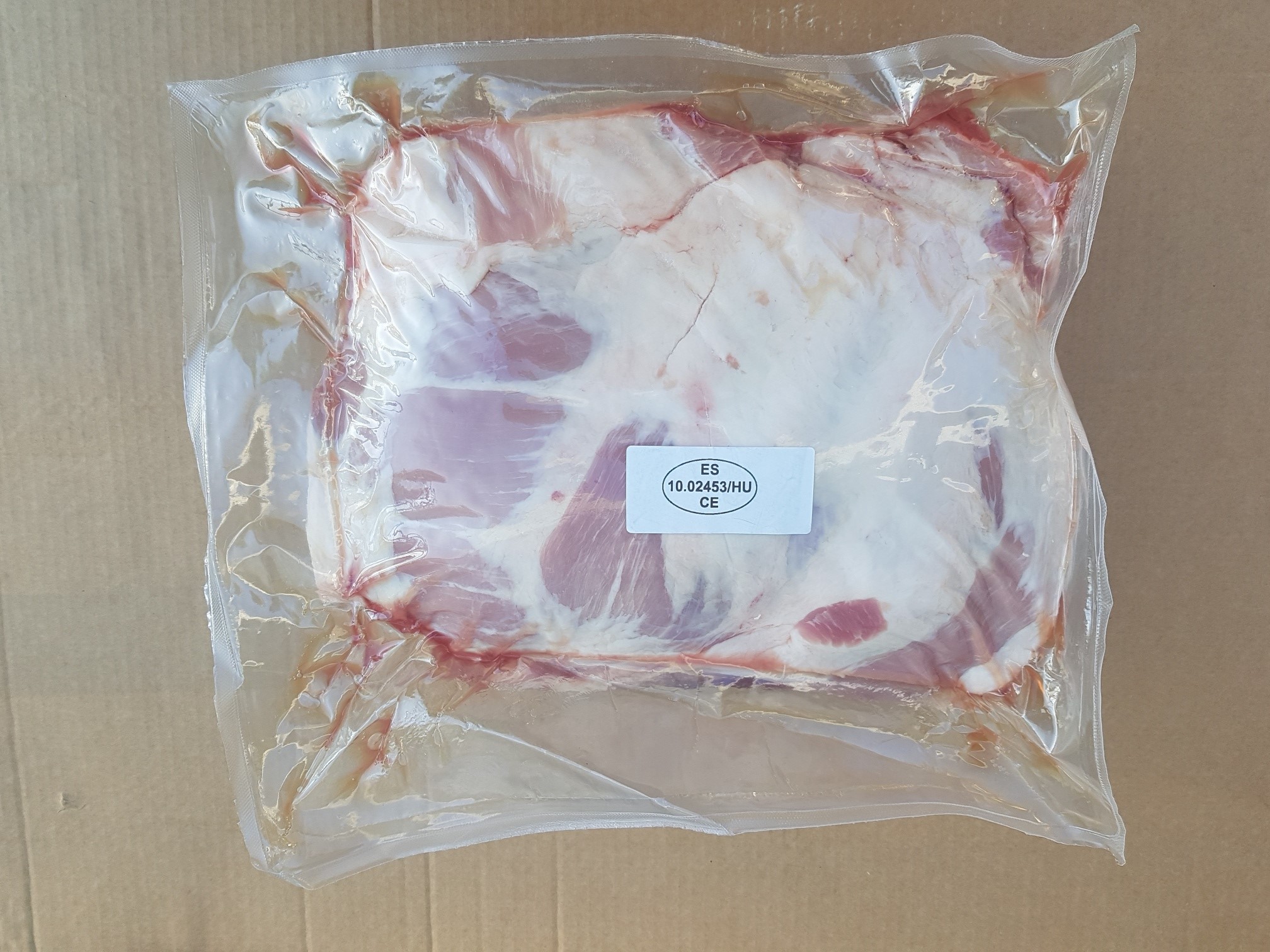 Vepřová plec bez kosti cca 4kg chlazená