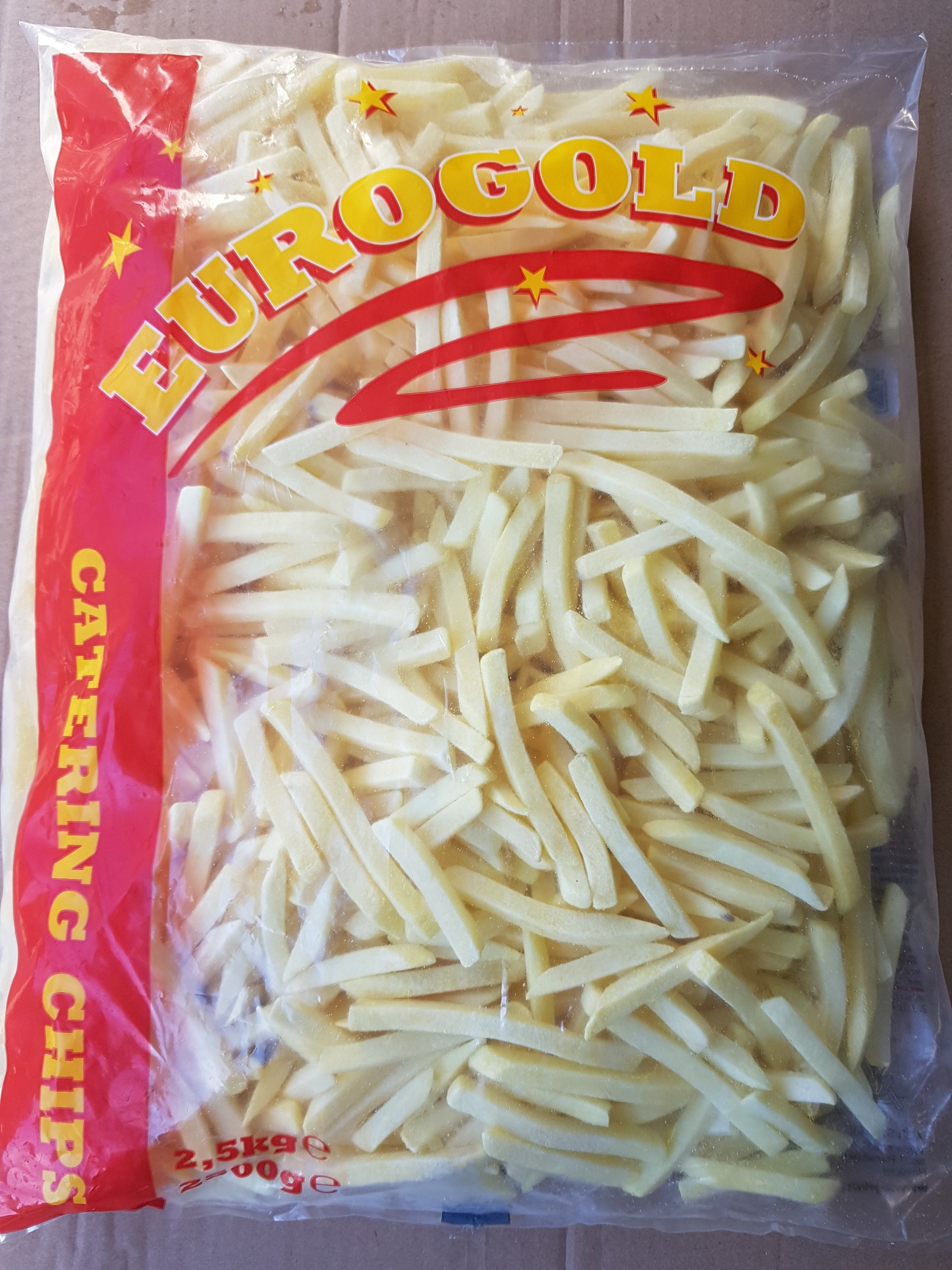 Hranolky Mydibel Julienne 7 x 7 mm 2,5kg
