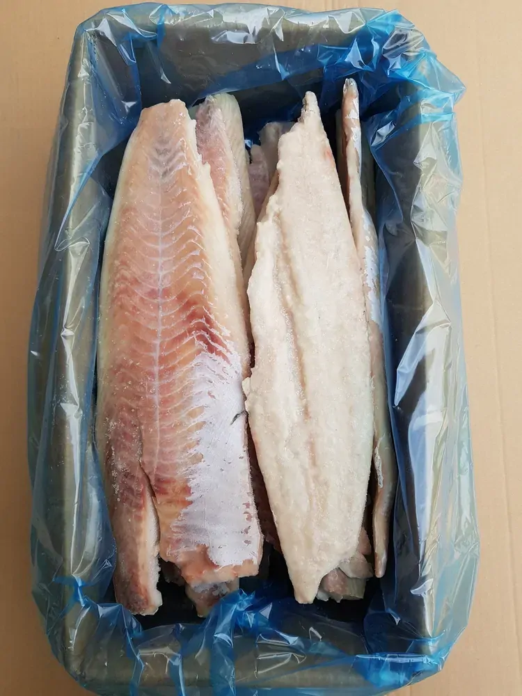 Treska tmavá Saithe filet bez kůže  5kg