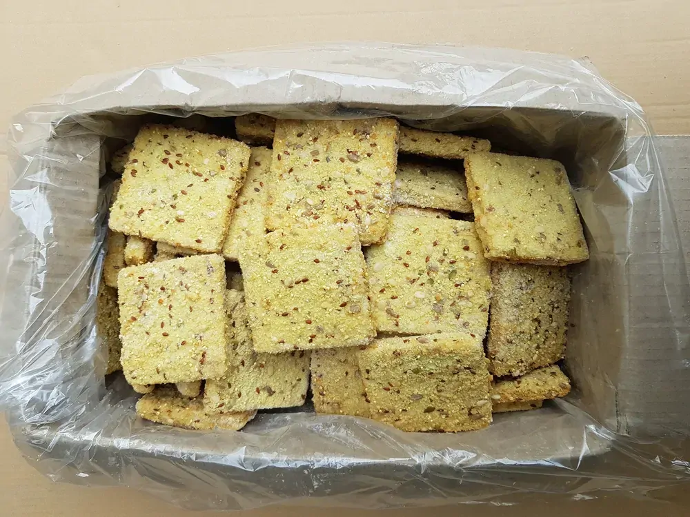 Obalované rybí filé se semínky porce 100g/ks 5 kg