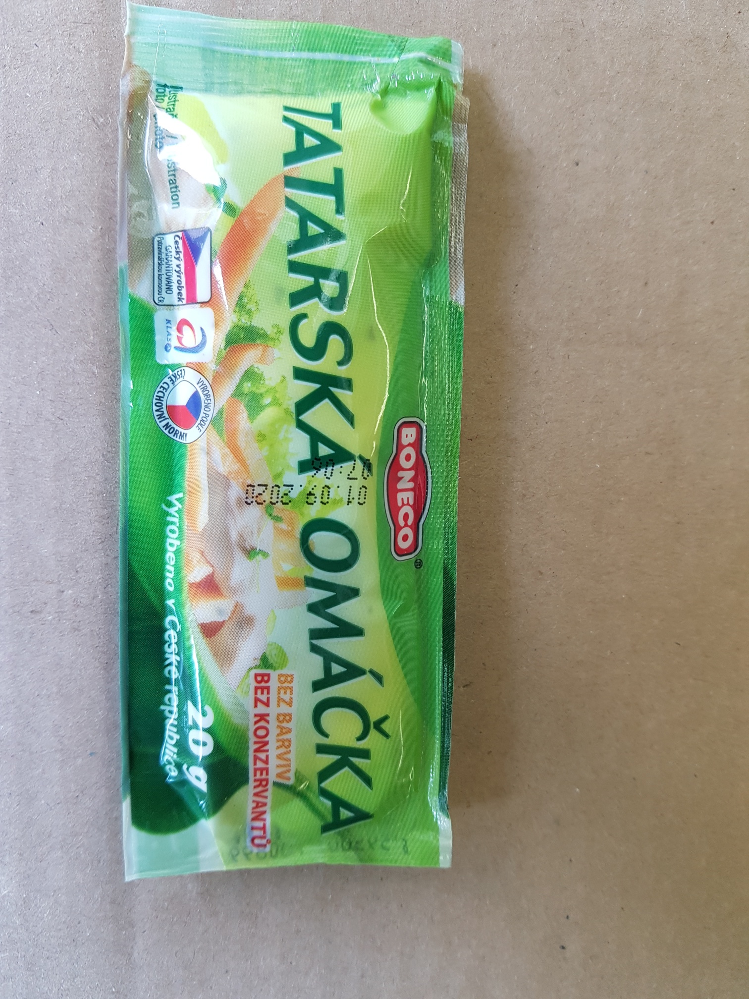Tatarská omáčka BONECO  100 x 20g