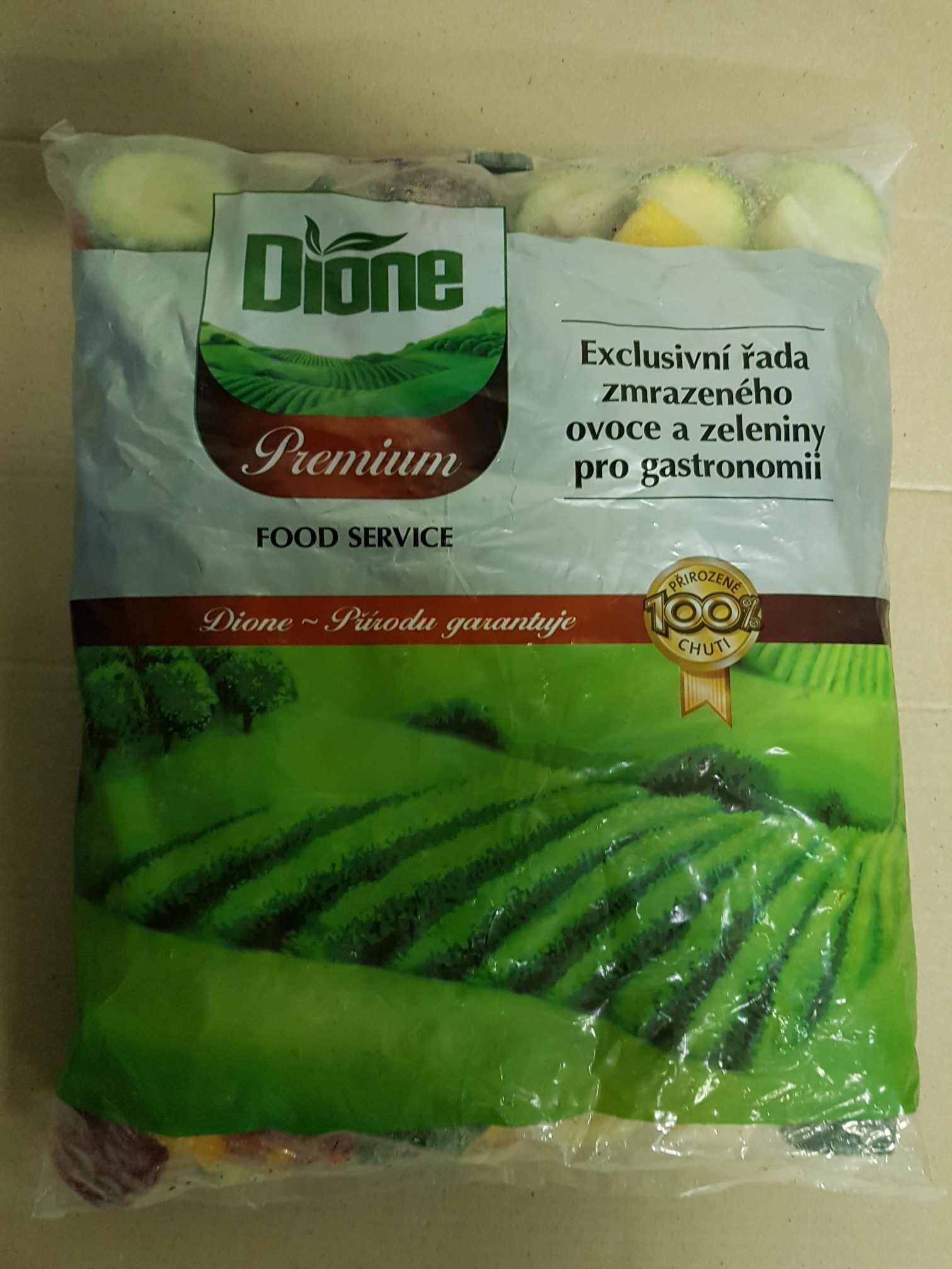 Zelenina na grilování 2,5kg