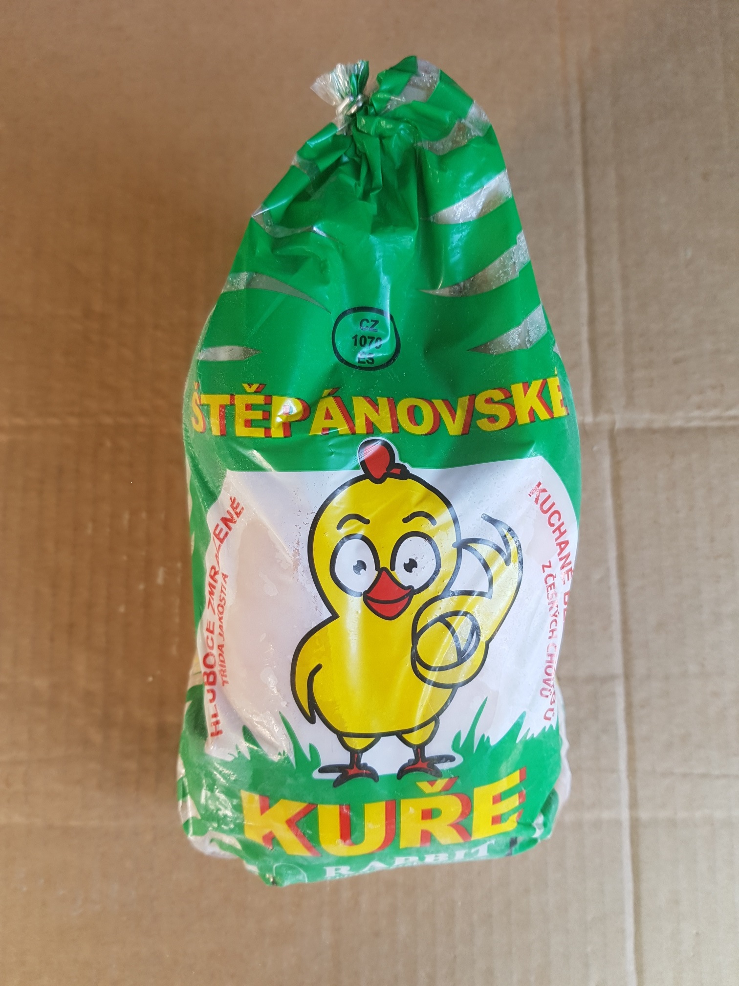 Kuře bez drobů I. kalibr 1,4kg