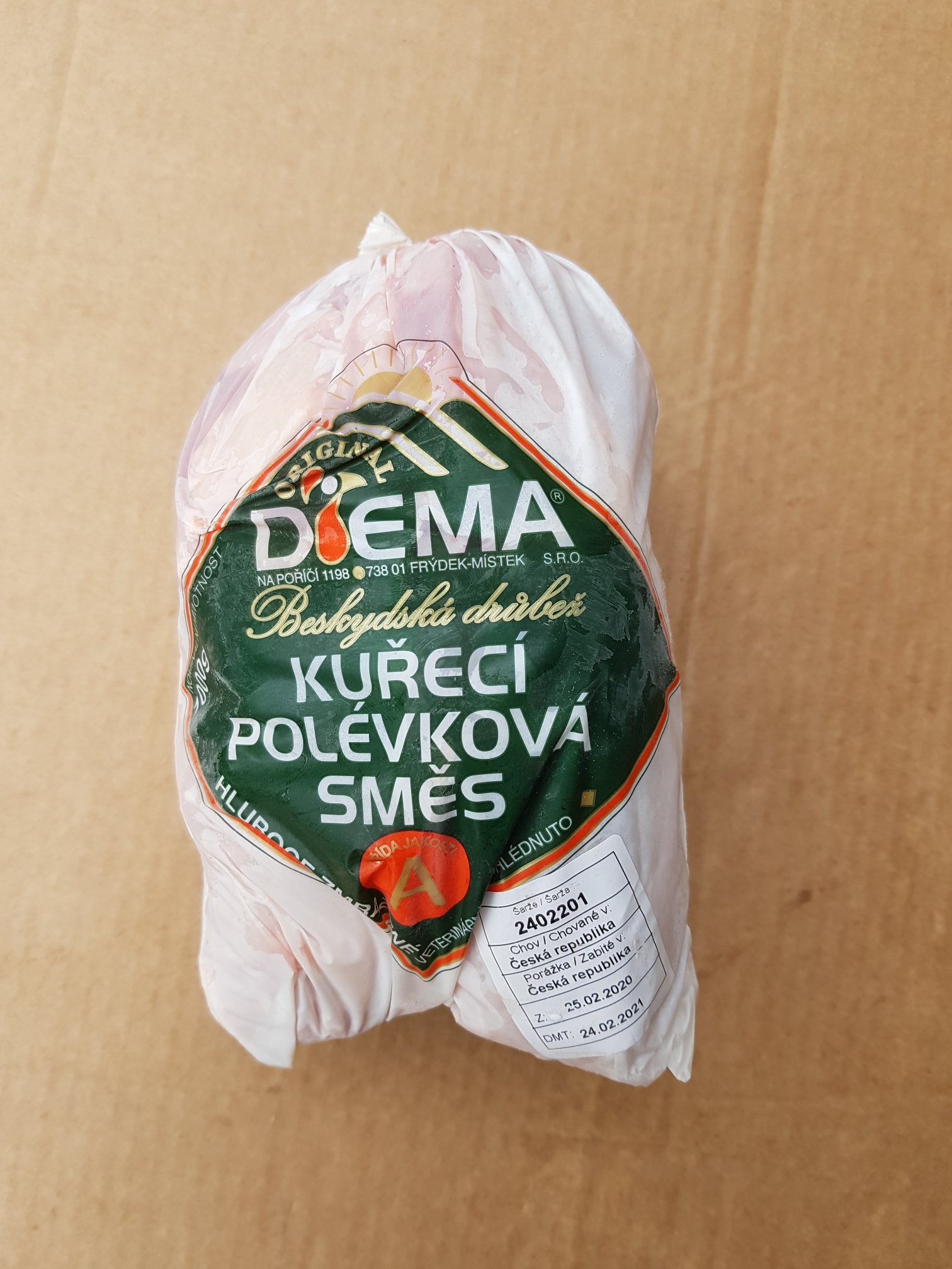 Kuřecí polévková směs 1kg