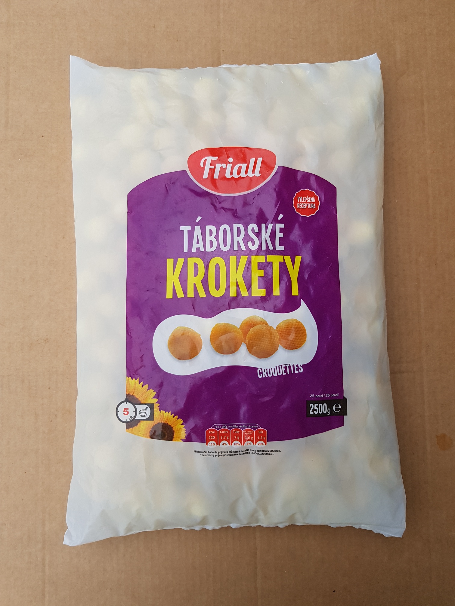 Krokety Friall 2,5 kg