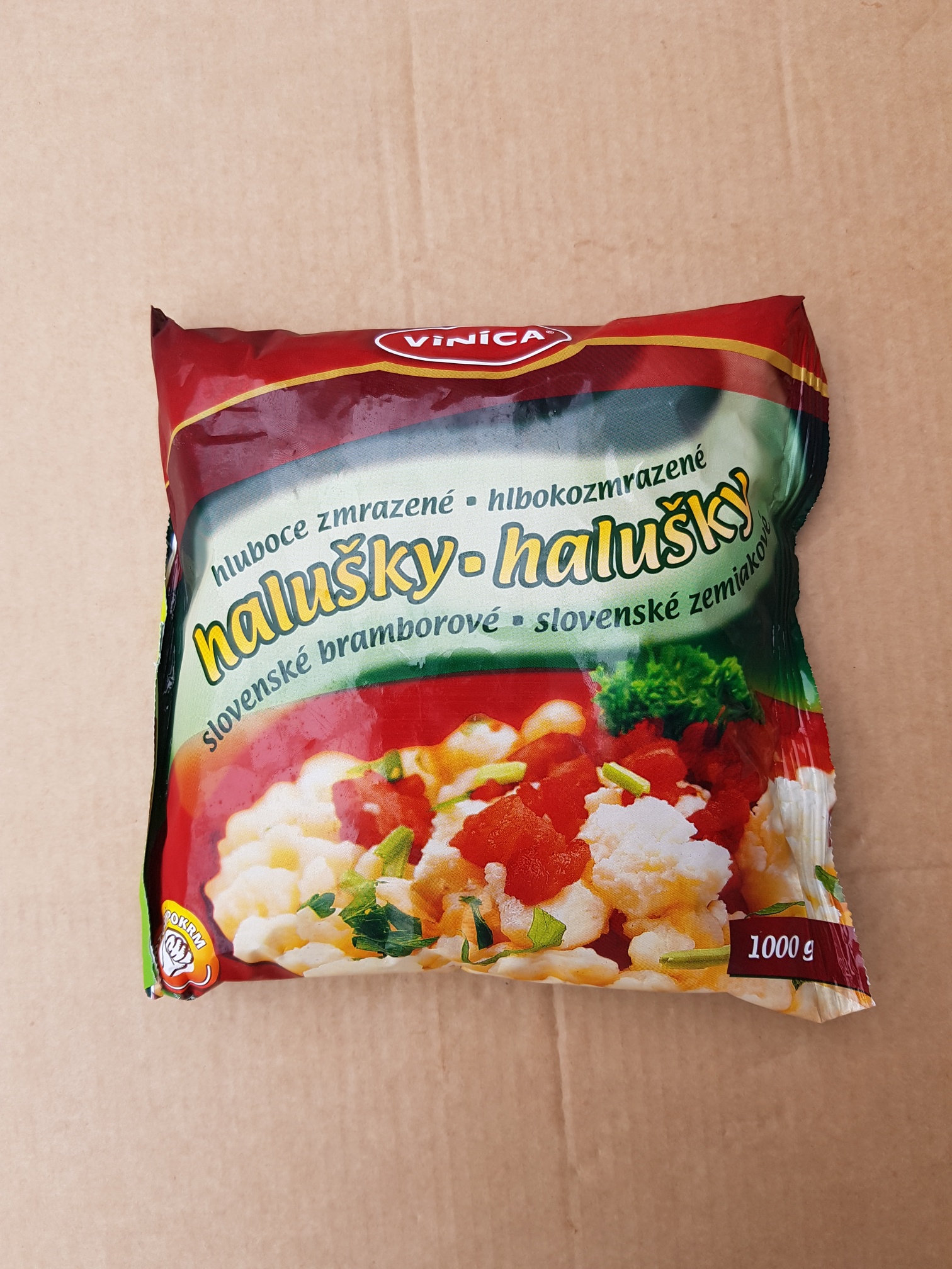 Bramborové halušky 1 kg