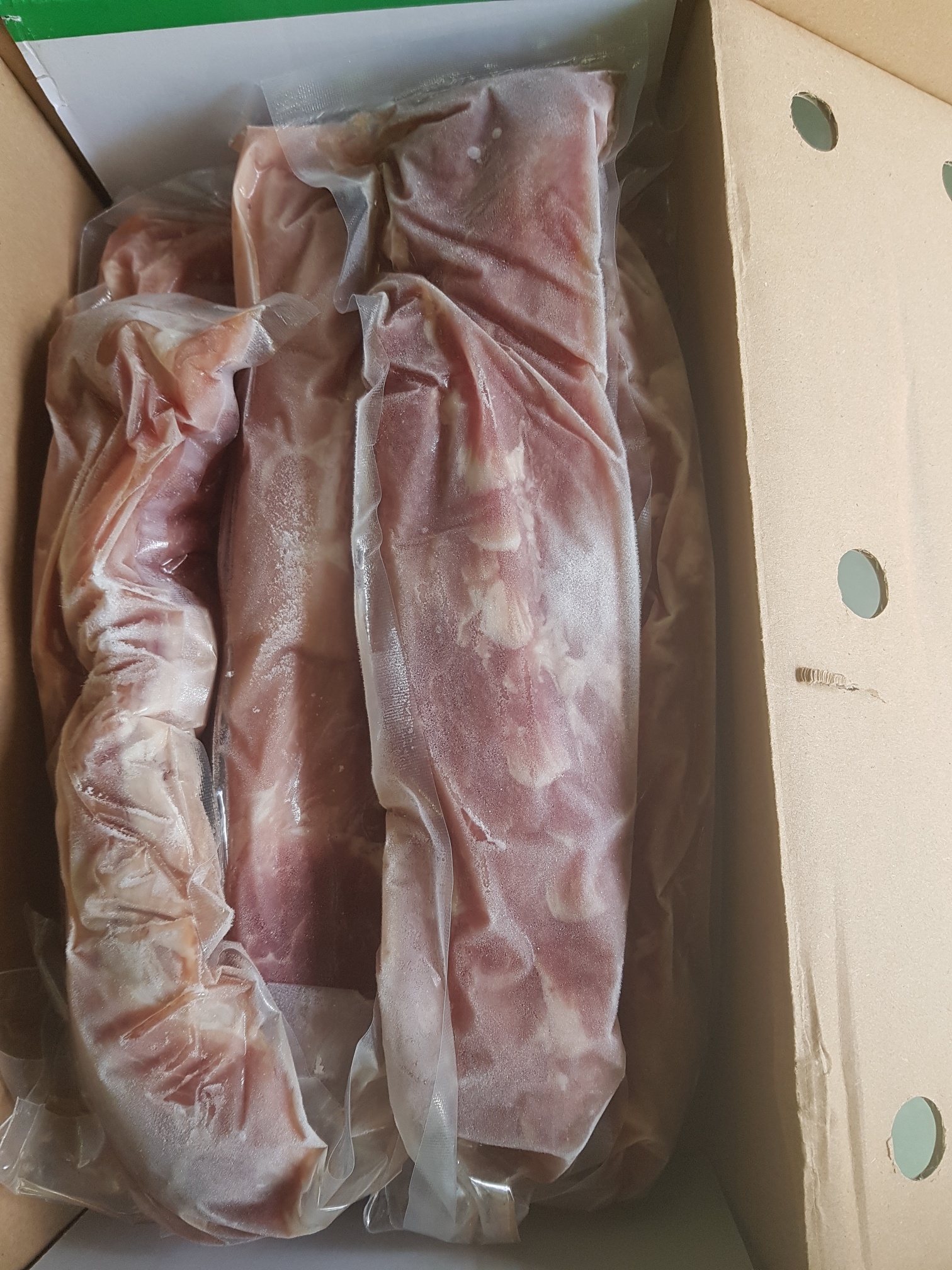 Vepřová panenka s palcem cca 500g/ks  