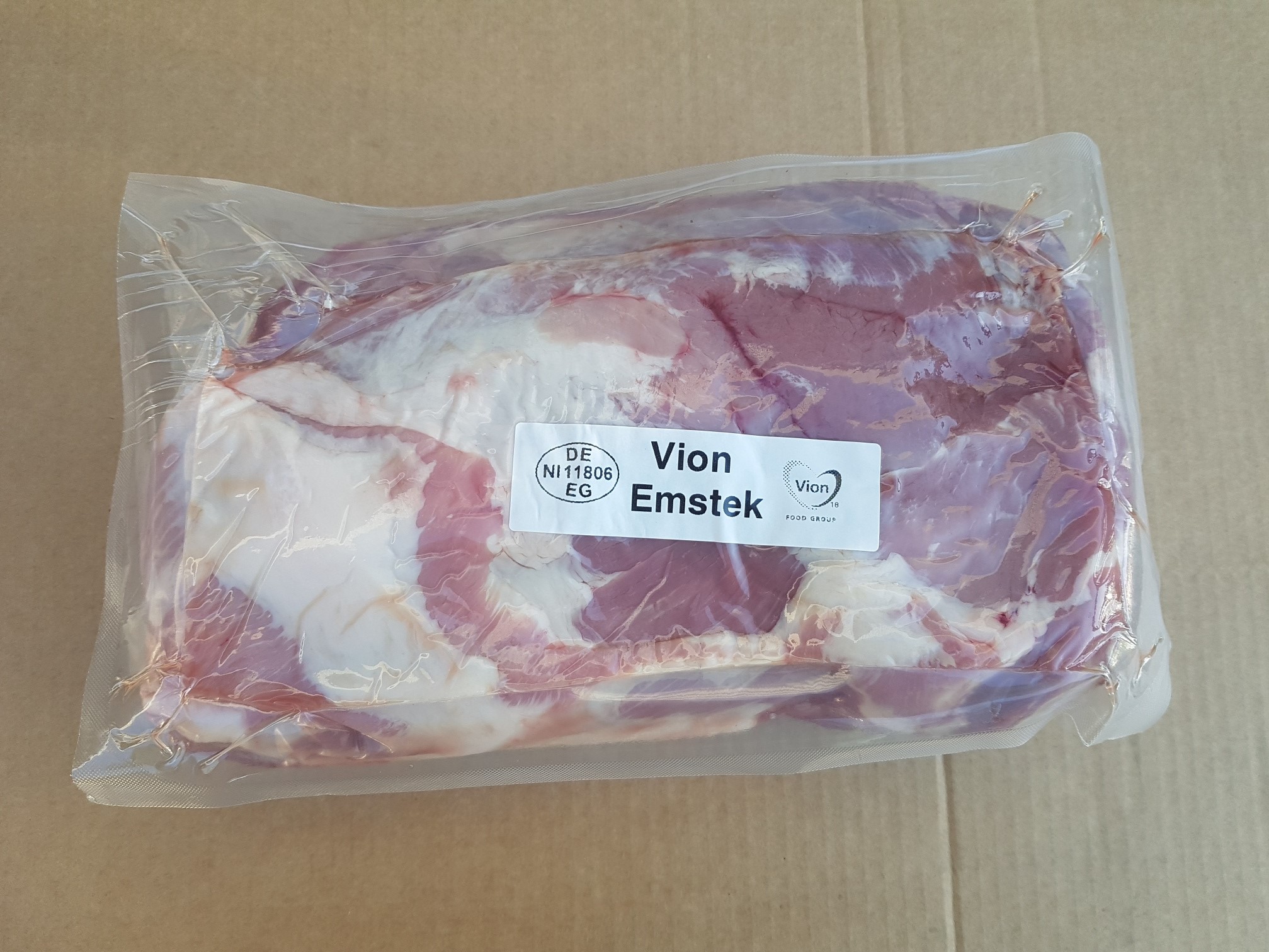 Vepřová krkovice bez kosti cca 2,5kg chlazená