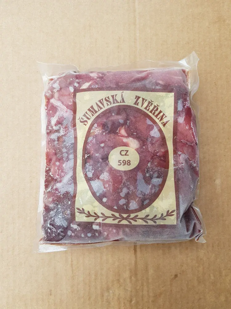 Kančí kostky na guláš 1 kg