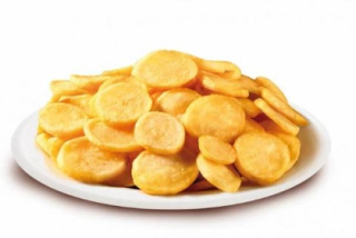 Bramborová kolečka - Dollar chips 2,5kg