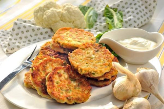 Květákové placičky 80g/ks 15ks/kar