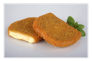 Obalovaný sýr Gastro VB 125g/ks NOWACO 3,5kg