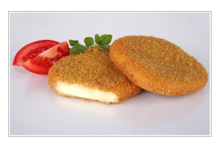 Obalovaný sýr Eidam 100g/ks  4kg