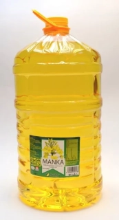 Rostlinný olej na fritování, pečení a vaření Manka 10L
