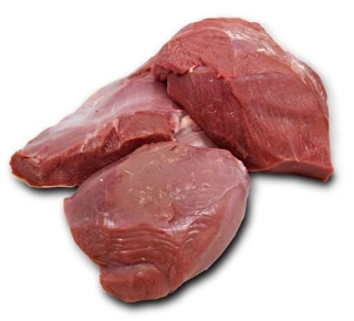 Telecí kýta cca 1,5kg mražená