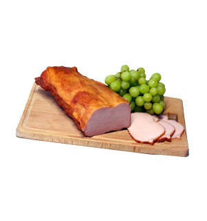 Vepřová uzená pečeně cca 2kg plátek mražený