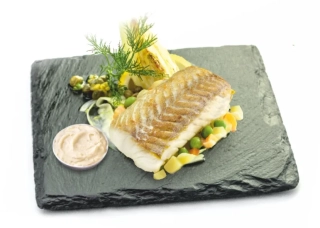 Treska tmavá Saithe filet bez kůže 5kg