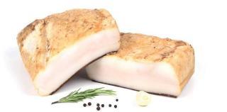 Iberijské vepřové sádlo s kůží cca 4kg