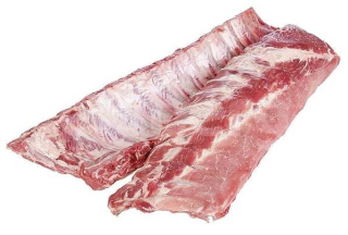 Vepřová žebra celá plochá z boku cca 1kg