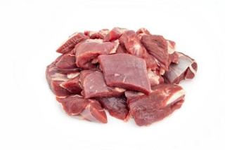 Daňčí kostky na guláš 1 kg
