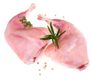 Králičí stehna 225 - 275g/ks 5kg