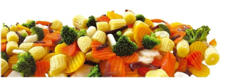 Zeleninová směs Wok mix 2,5 kg