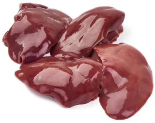 Kuřecí játra čistá balíčky 500g