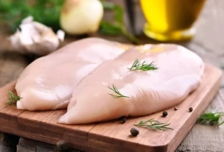Kuřecí prsa natural Brazílie 2kg