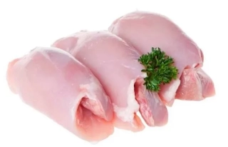 Kuřecí stehenní steak bez kůže 2kg