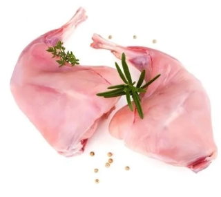 Králičí stehna cca 200g/ks 1kg
