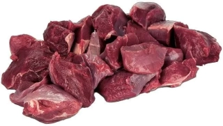 Jelení kostky na guláš 1kg