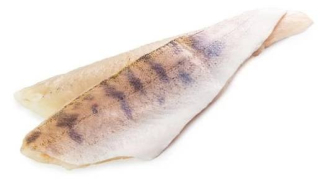 Candát filet s kůží 10% nástřik IQF 5kg