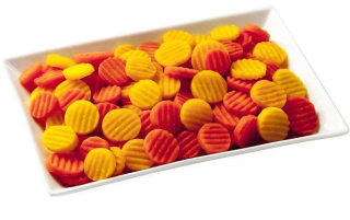 Mrkev DUO červená a žlutá 2,5kg