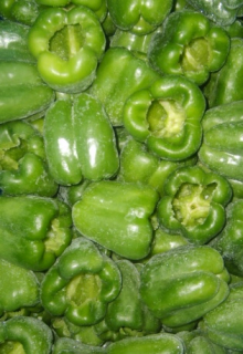 Paprika odjadřincovaná 8kg